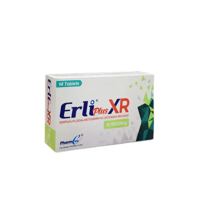 Erli Plus Xr 5/1000Mg